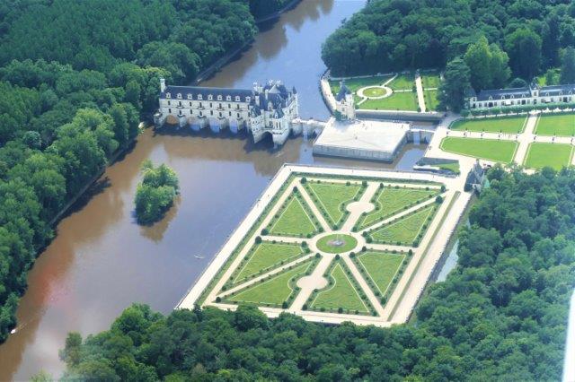 Château de Chenonceau on the Cher River