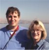 Harry and Liz, on the Sea of Galilee in 1998. Welcome to our Web Site!