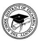 Click on this Escambia County School District Logo to view aerial photos of  high schools in Escambia County, Florida