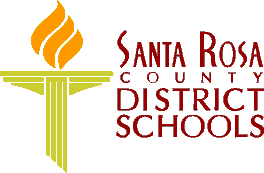 Click on this Santa Rosa County Schools logo to view aerial photos of high schools in Santa Rosa County, Florida