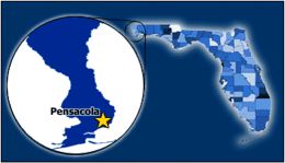 Click here to view aerial photos of Pensacola and surrounding northwestern Florida